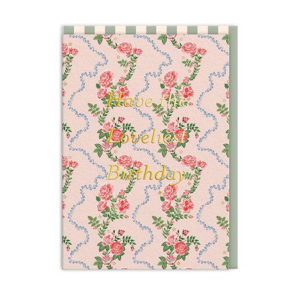 Cath Kidston Summer Flutter Greeting Card