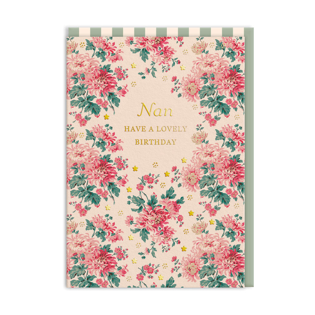 Cath Kidston Nan Have A Lovely Birthday Card