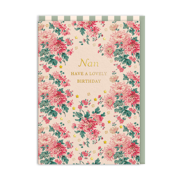 Cath Kidston Nan Have A Lovely Birthday Card