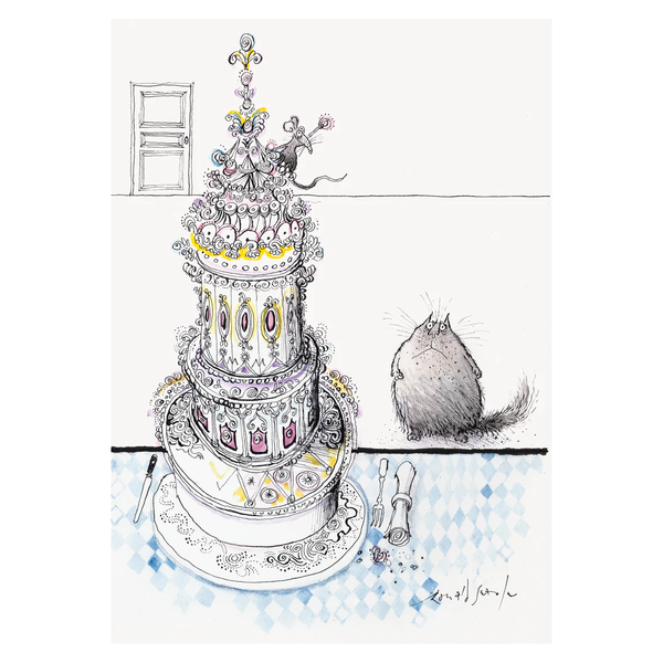 ArtPress Happy Birthday Card