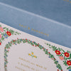 Product packaging with 'Salt & Sunshine' branding and floral design on a blue background