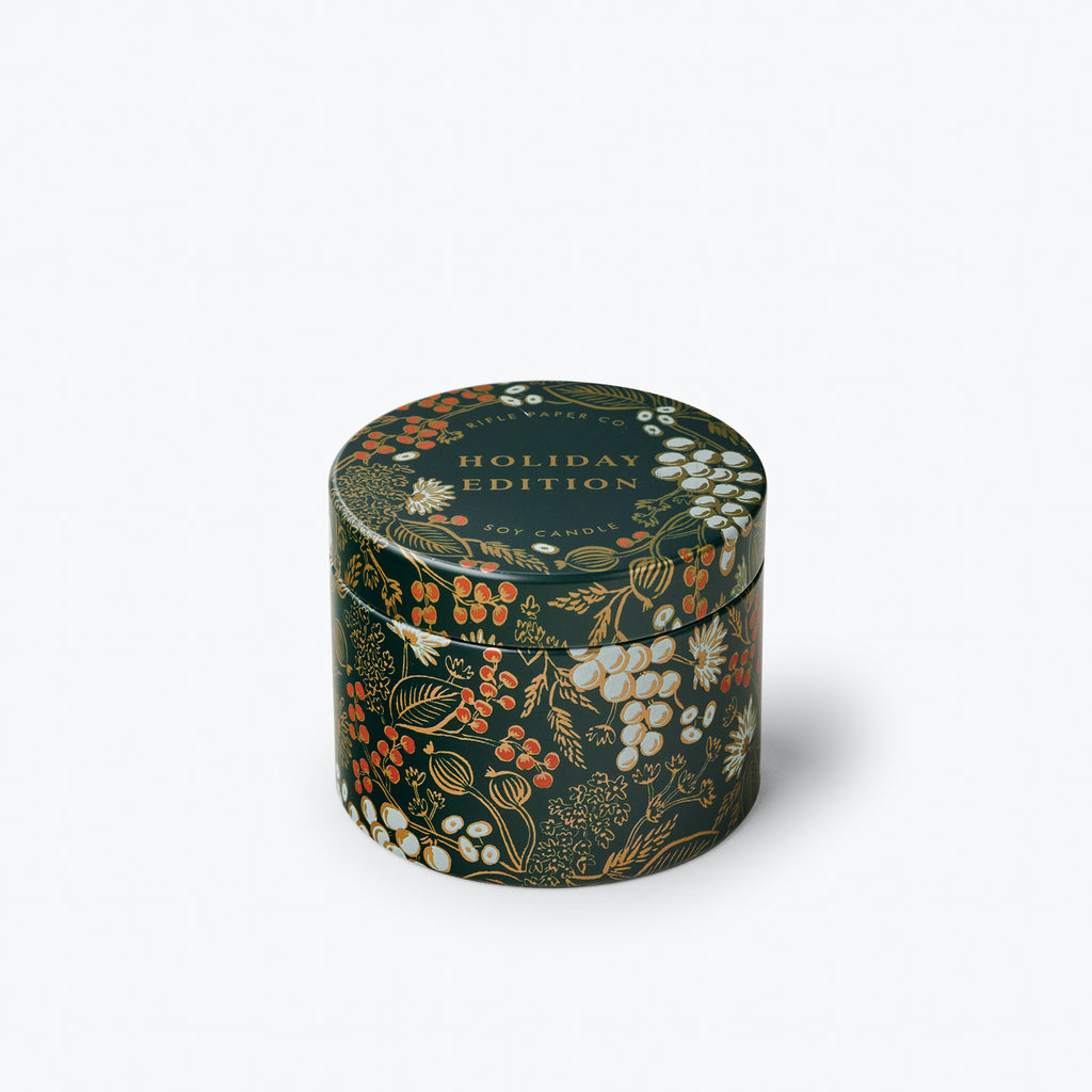 Rifle Paper Co. - Holiday 3 oz Tin Candle