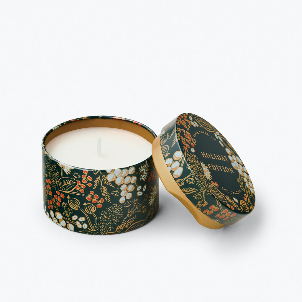 Rifle Paper Co. - Holiday 3 oz Tin Candle