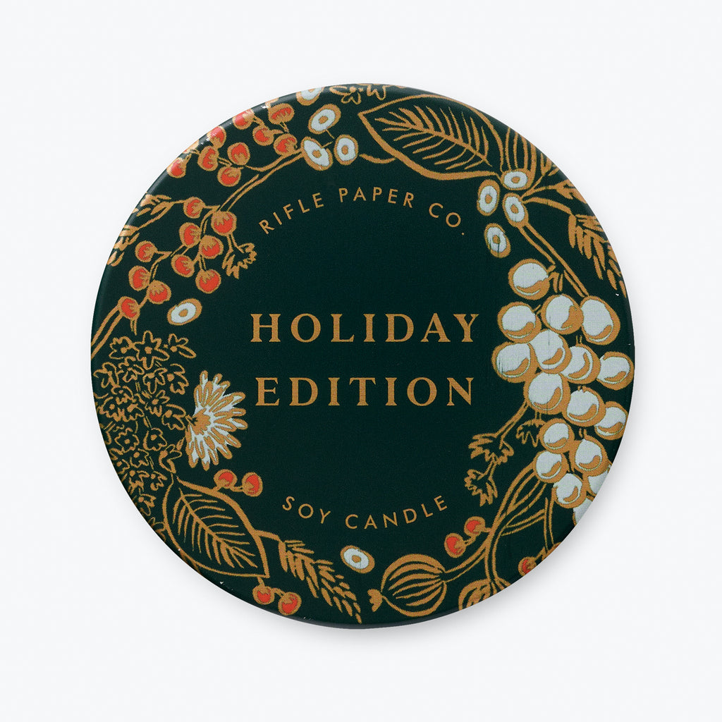 Rifle Paper Co. - Holiday 3 oz Tin Candle