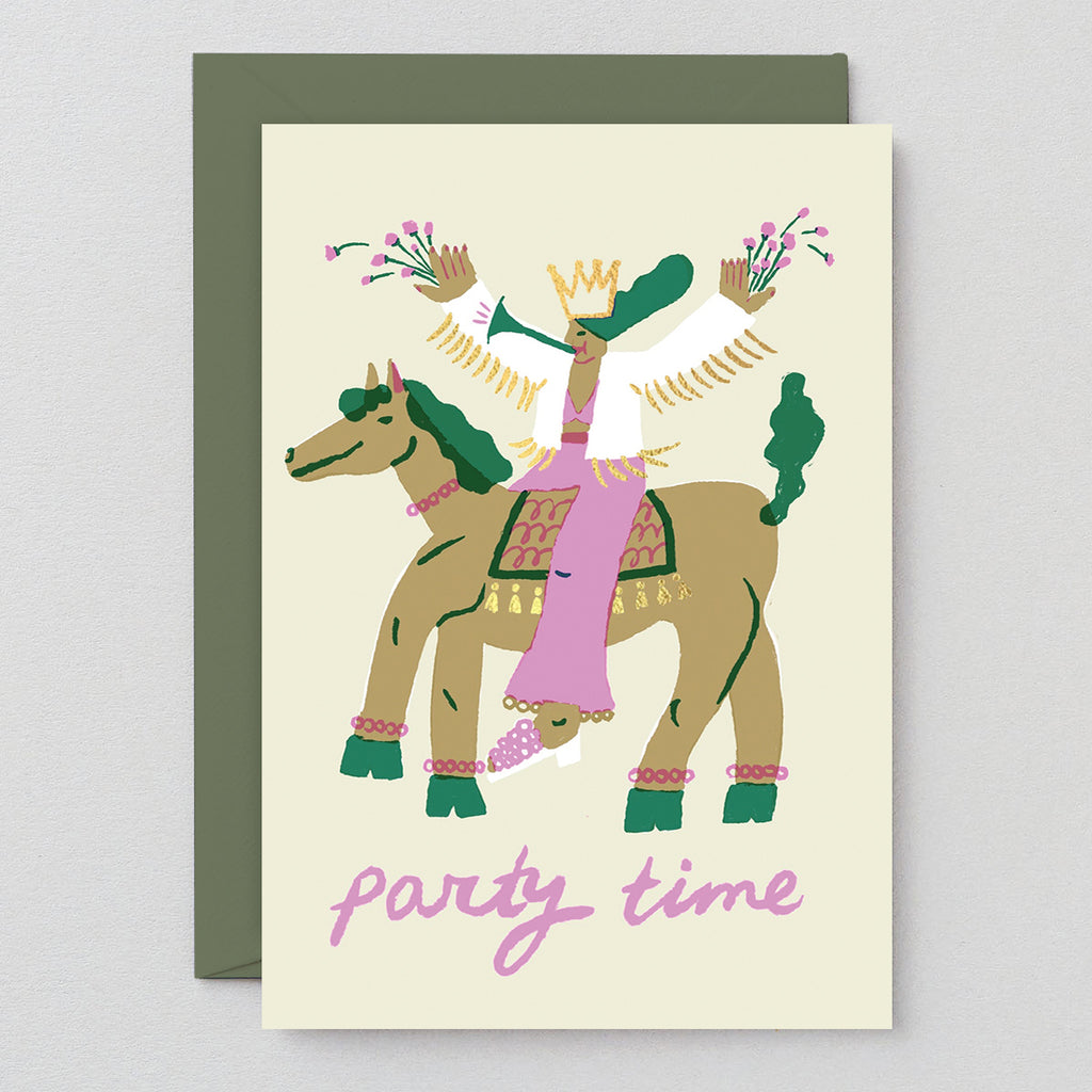 Rozalina Burkova Party Time Birthday Card