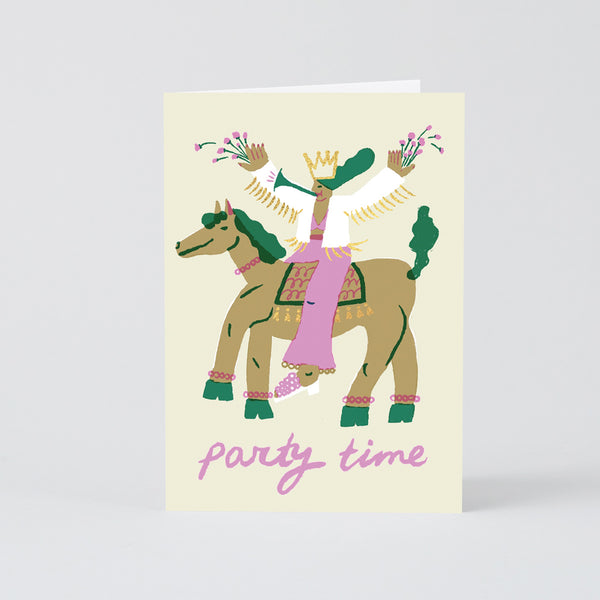 Rozalina Burkova Party Time Birthday Card