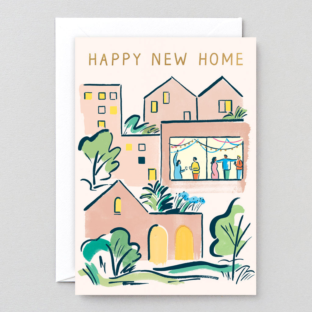 Charlotte Trounce New Home Housewarming Card