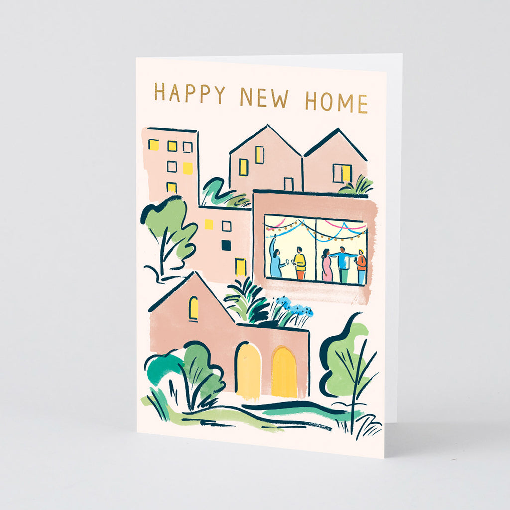Charlotte Trounce New Home Housewarming Card