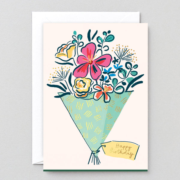 Charlotte Trounce Birthday Bouquet Card