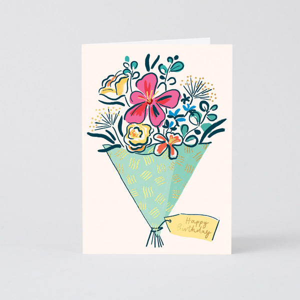 Charlotte Trounce Birthday Bouquet Card