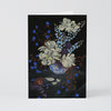 Yukiko Blue Bouquet Art Card