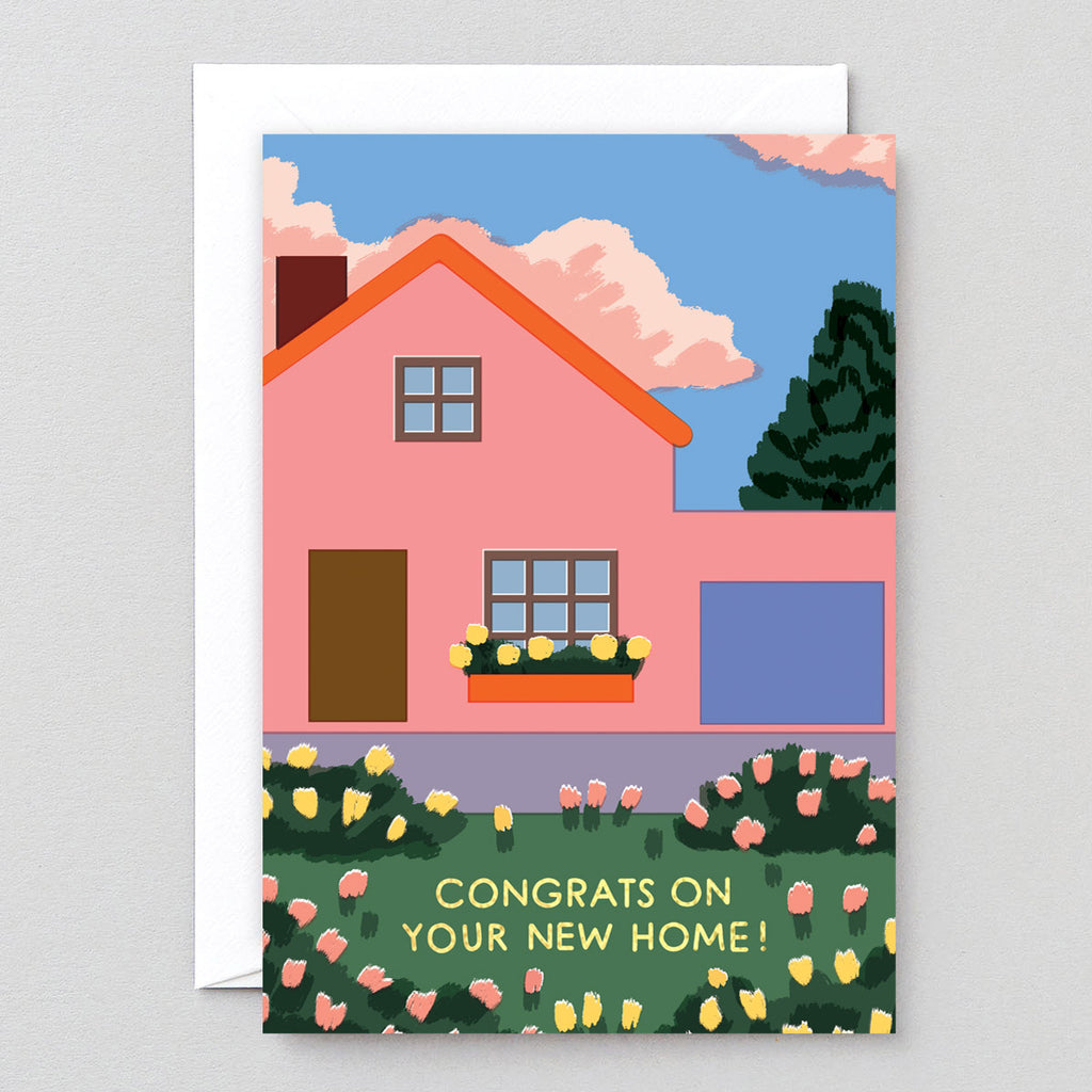 Elena Boils Congrats New Home Card