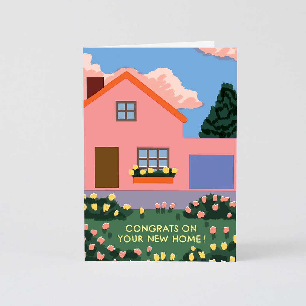 Elena Boils Congrats New Home Card