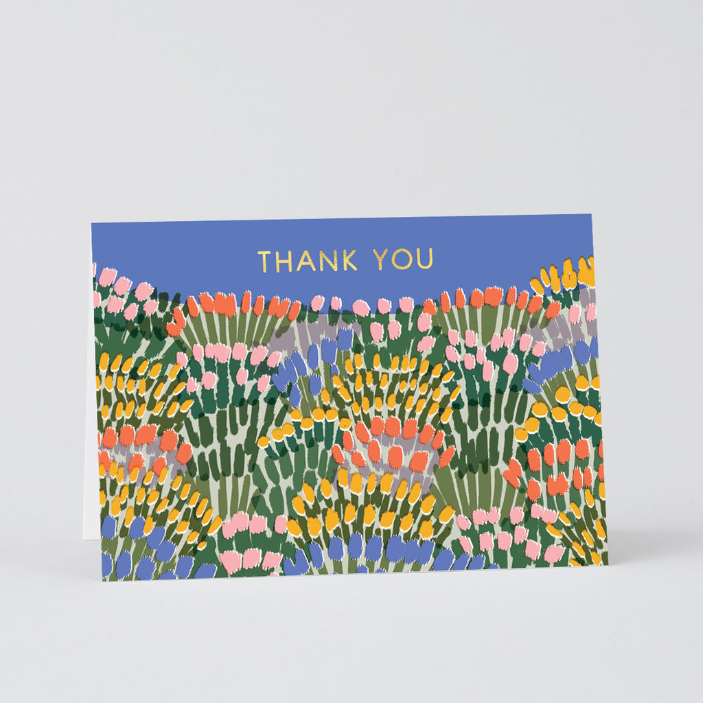 Elena Boils Thank You Rock Garden Card