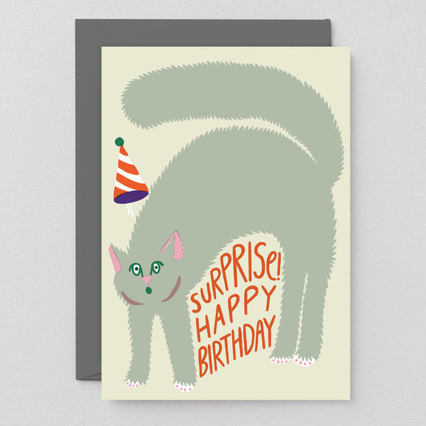Rozalina Burkova Surprise! Happy Birthday Card