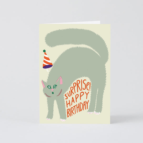 Rozalina Burkova Surprise! Happy Birthday Card