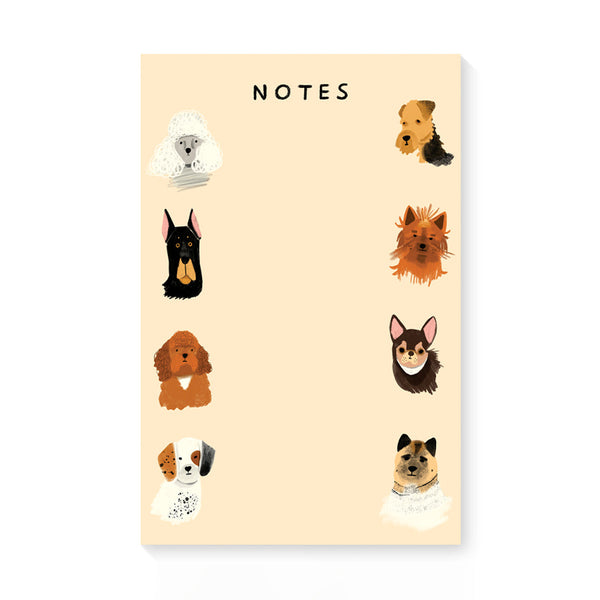 Carolyn Suzuki Doggy Notepad