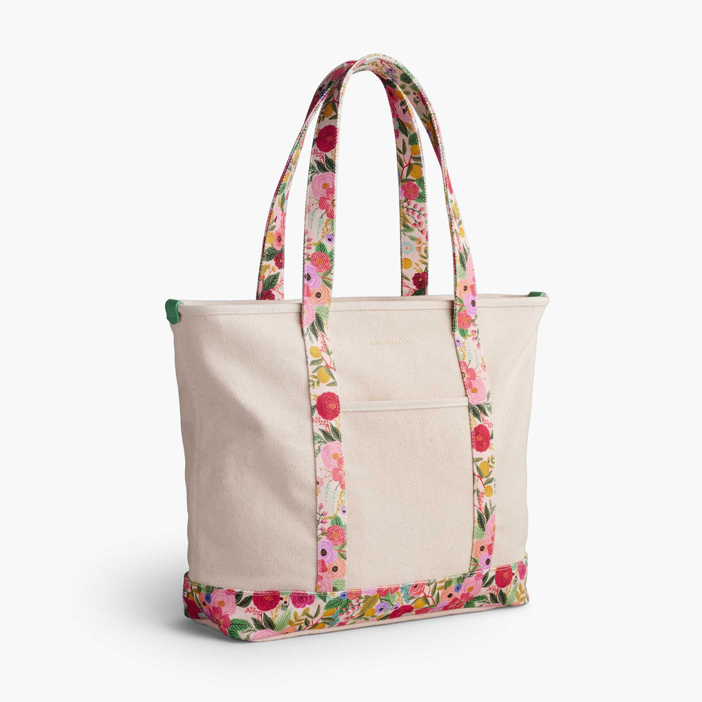 Rifle Paper Co. Canvas Cary All - Garden Party