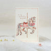 Sophie Amelia Creates - Enchanted Carousel Daughter Birthday Card