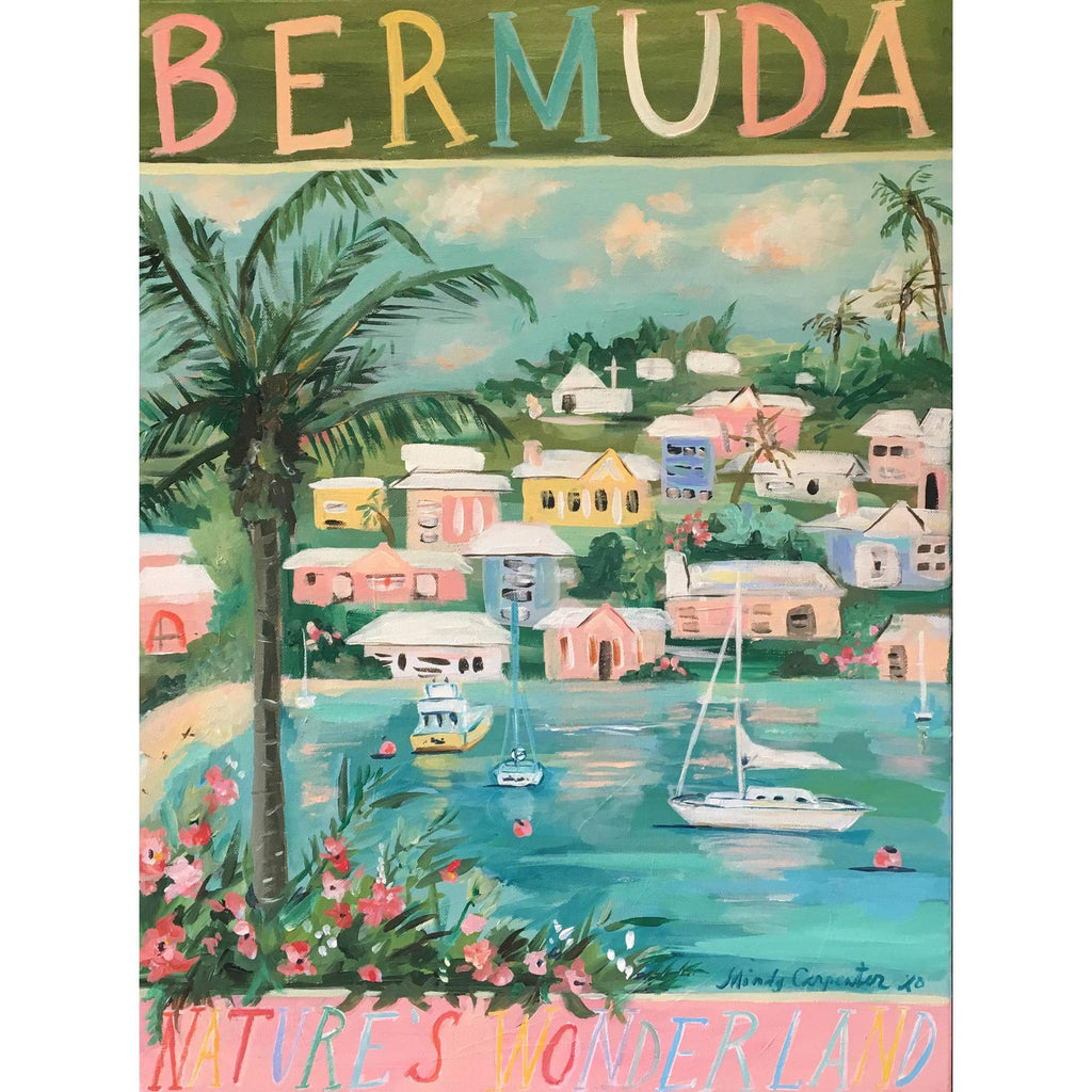 Carpe Diem Papers - Bermuda Greeting Card