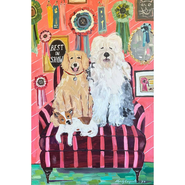 Carpe Diem Papers - Best in Show Greeting Card