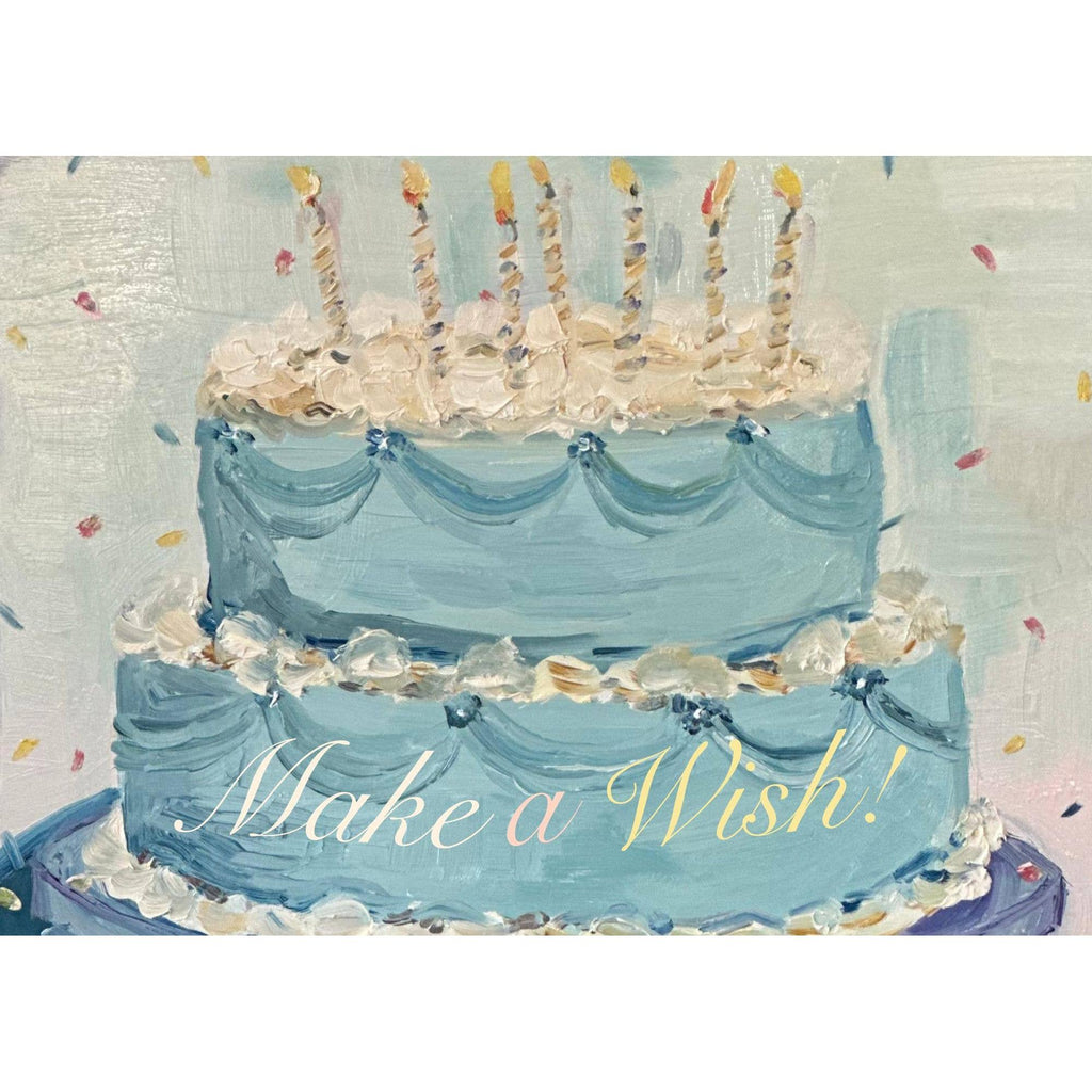 Carpe Diem Papers - Cake & Candles Birthday Card
