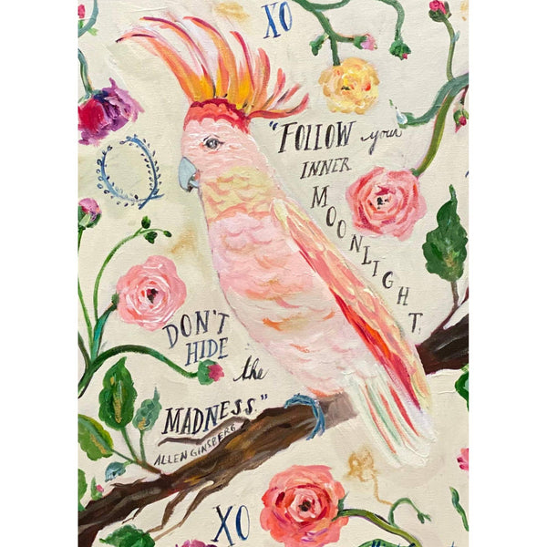 Carpe Diem Papers - Follow Your Inner Moonlight Greeting Card