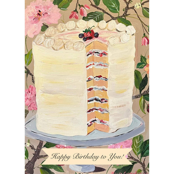 Carpe Diem Papers - Happy Birthday to You Layer Cake Card