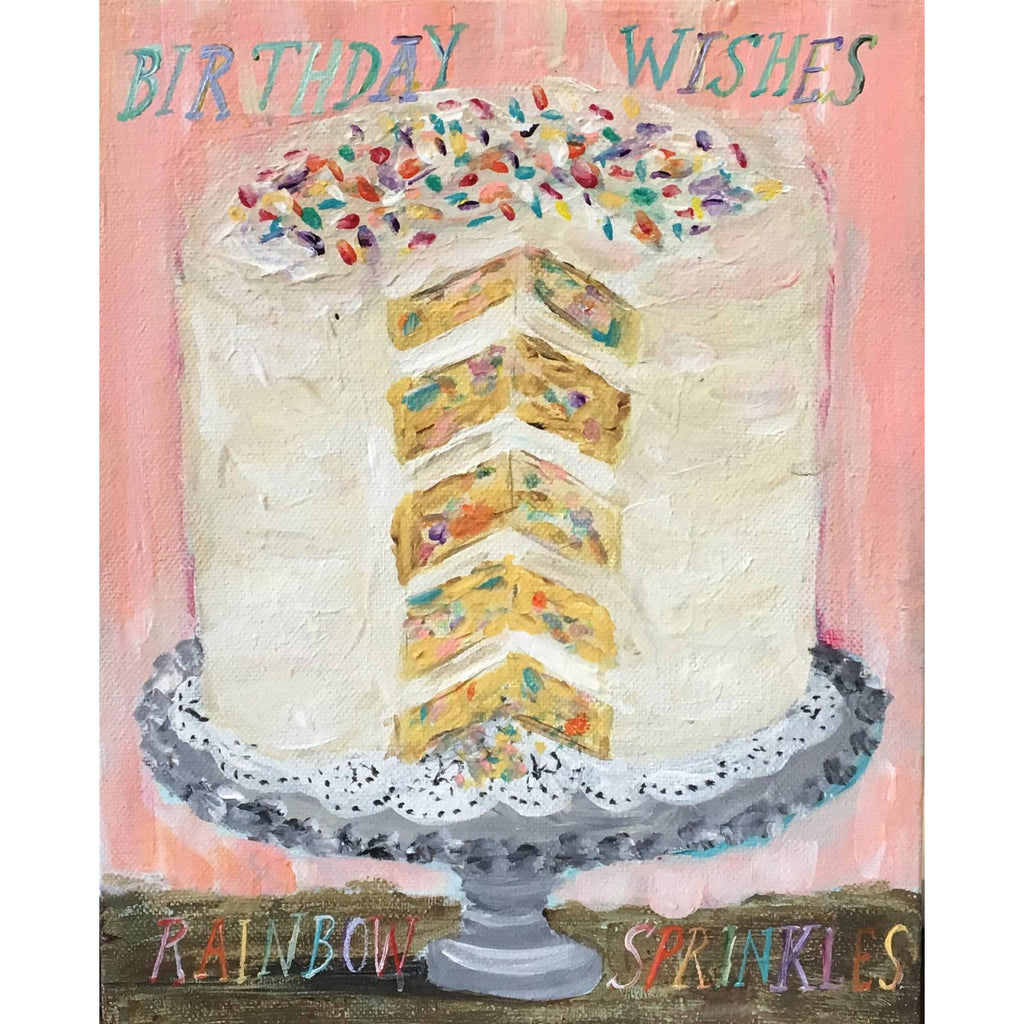 Carpe Diem Papers - Kelly's Confetti Cake Birthday Card