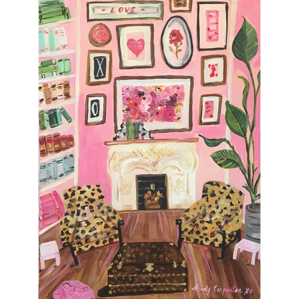 Carpe Diem Papers - Leopard & Louis Birthday Card