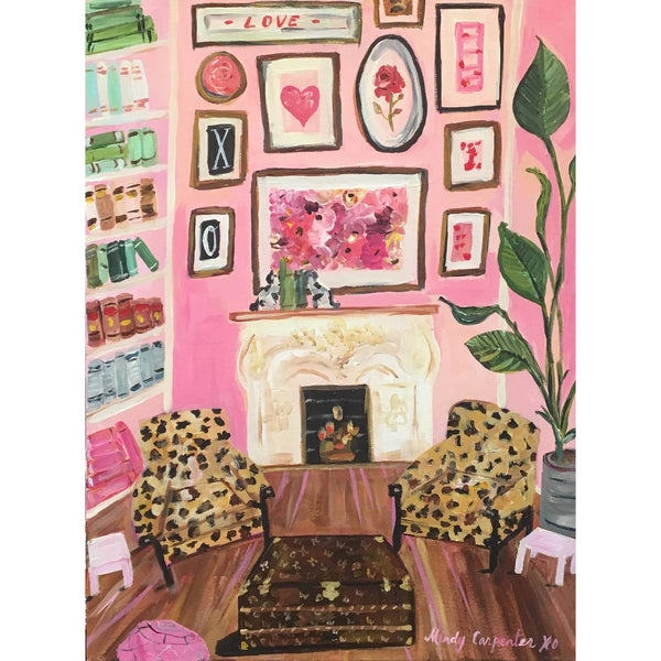 Carpe Diem Papers - Leopard & Louis Birthday Card