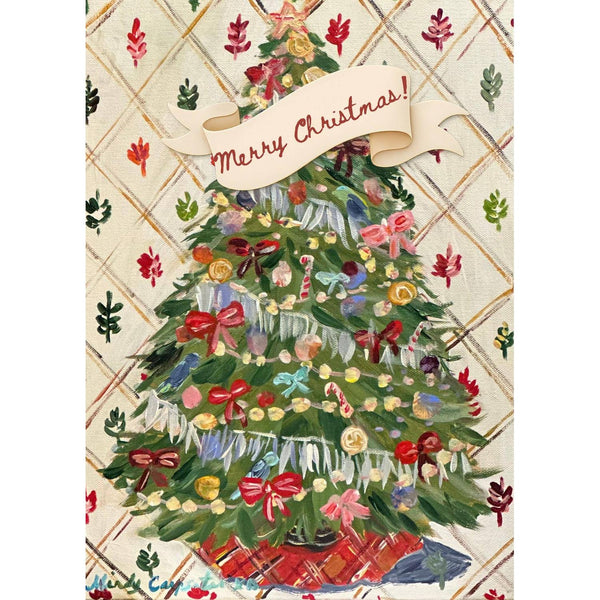 Carpe Diem Papers - Merry Christmas O'Tannenbaum Card