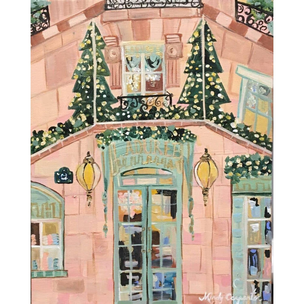 Carpe Diem Papers - Paris Holiday Patisserie Christmas Card