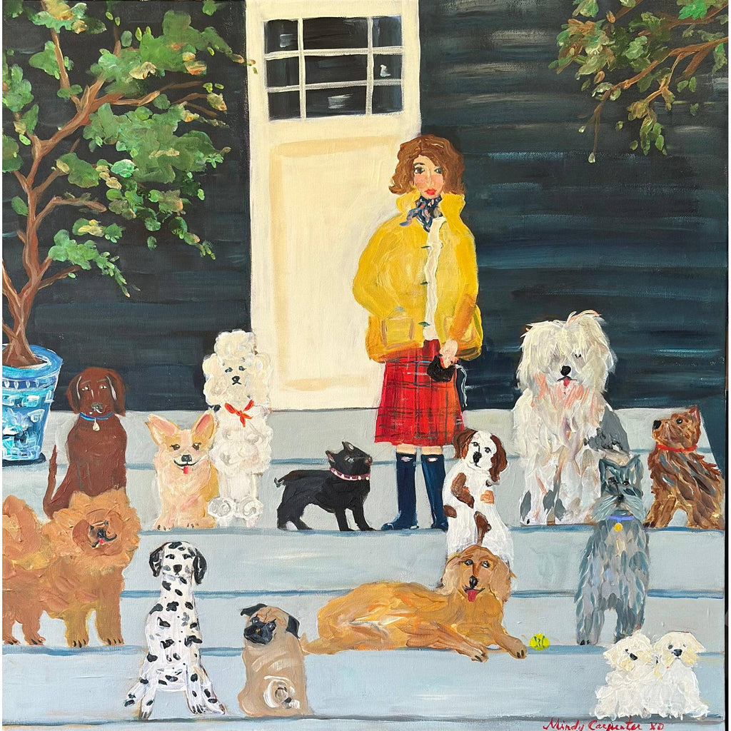 Carpe Diem Papers - The Dog Whisperer Greeting Card