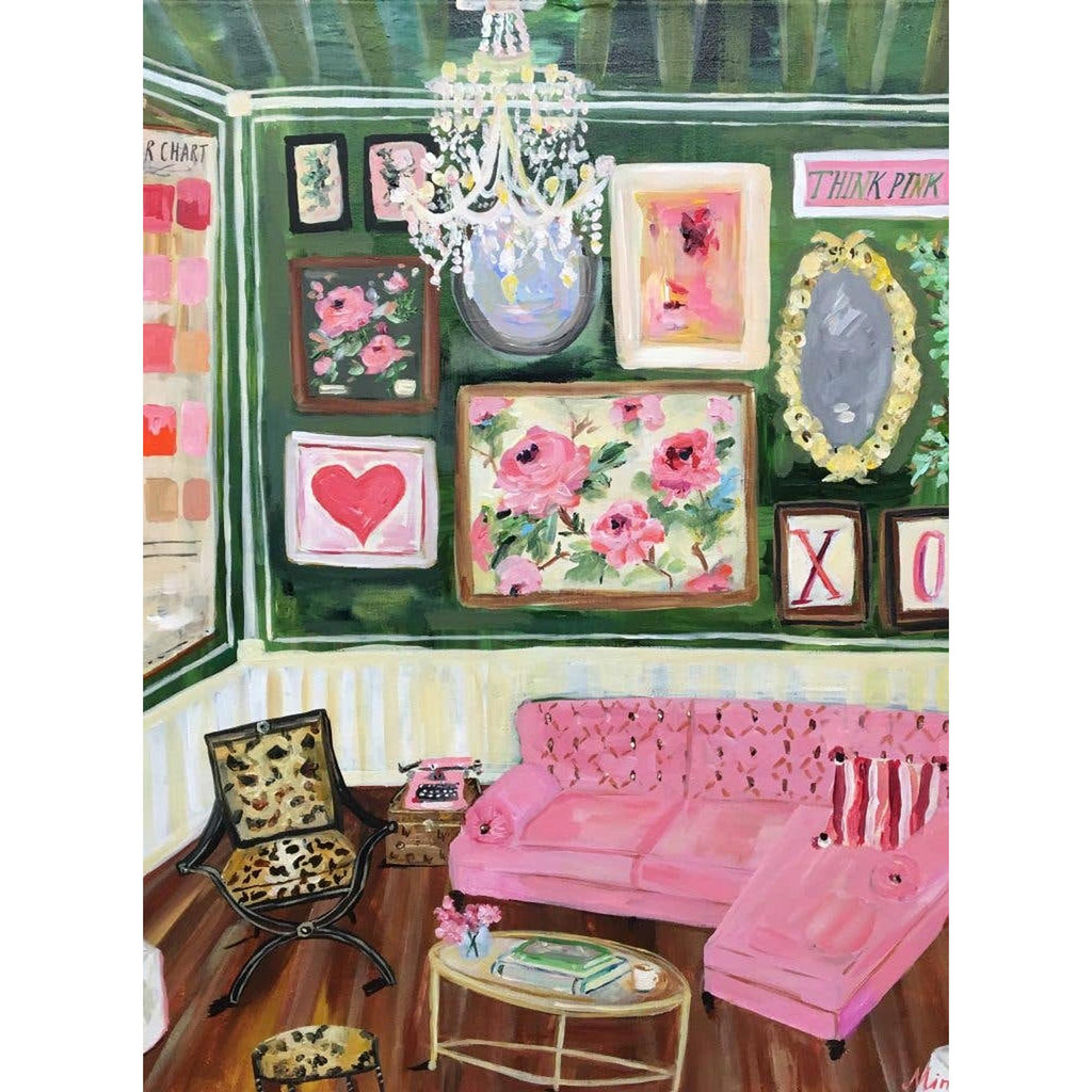 Carpe Diem Papers - Think Pink Parlour Greeting Card
