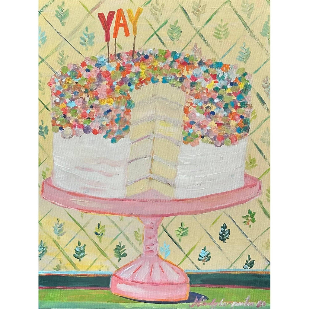 Carpe Diem Papers - Yay, Cake! Birthday Card