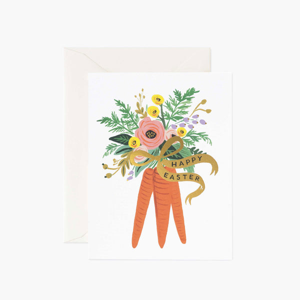 Rifle Paper Co. Carrot Bouquet - Boxed Card Set