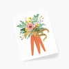 Rifle Paper Co. Carrot Bouquet - Boxed Card Set