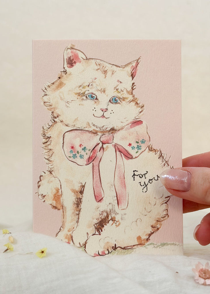 Sophie Amelia Creates - Purrfect Kitty For You Card