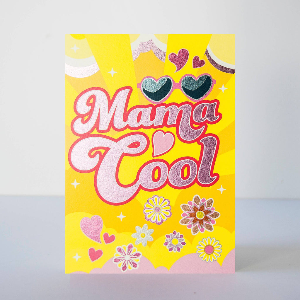 Cath Tate Cards - Mama Cool Mother's Day Card