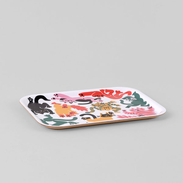 Cari Vander Yacht Cats Mini Art Tray