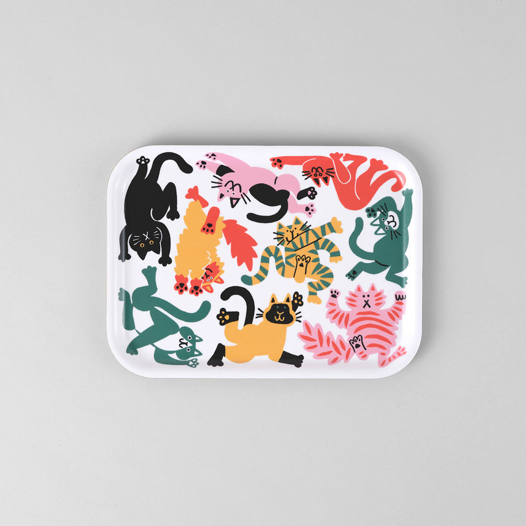 Cari Vander Yacht Cats Mini Art Tray