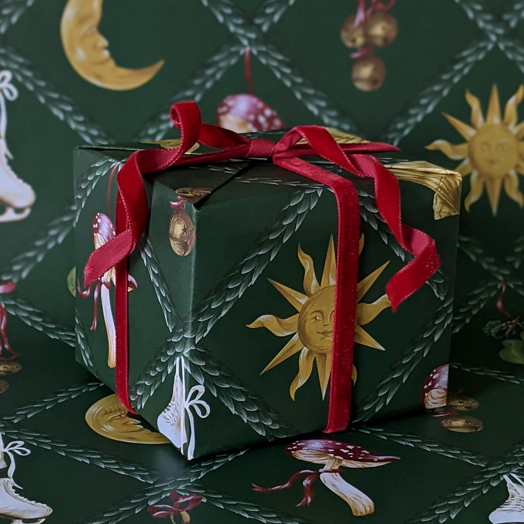 Tuppence Collective Gift Wrap - Celestial Christmas