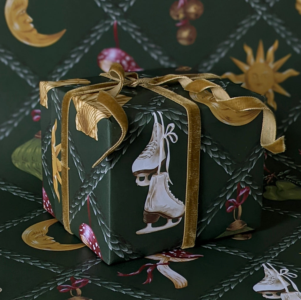 Tuppence Collective Gift Wrap - Celestial Christmas