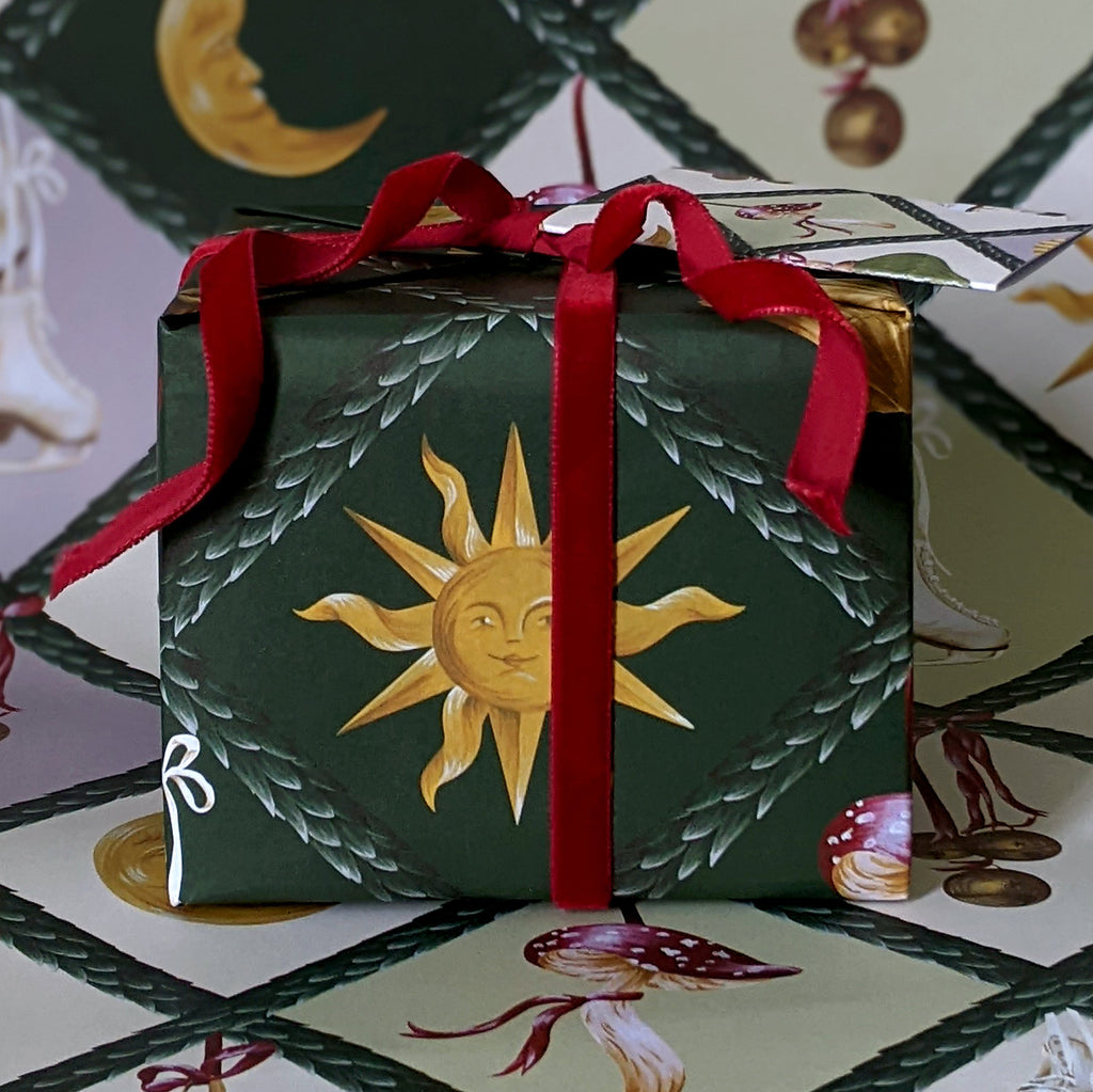 Tuppence Collective Gift Wrap - Celestial Christmas