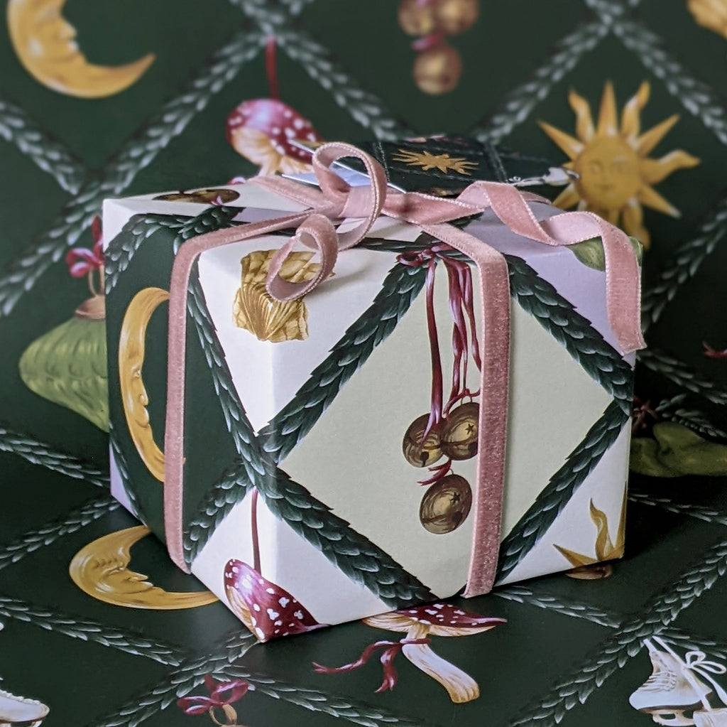 Tuppence Collective Gift Wrap - Celestial Christmas