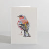 Chaffinch Bird Nature Lover Concertina Card