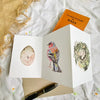 Chaffinch Bird Nature Lover Concertina Card