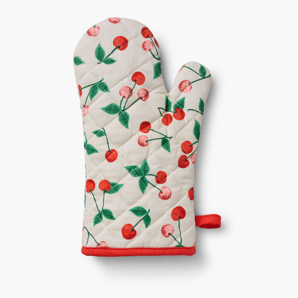 Rifle Paper Co. - Cherries Oven Mitt