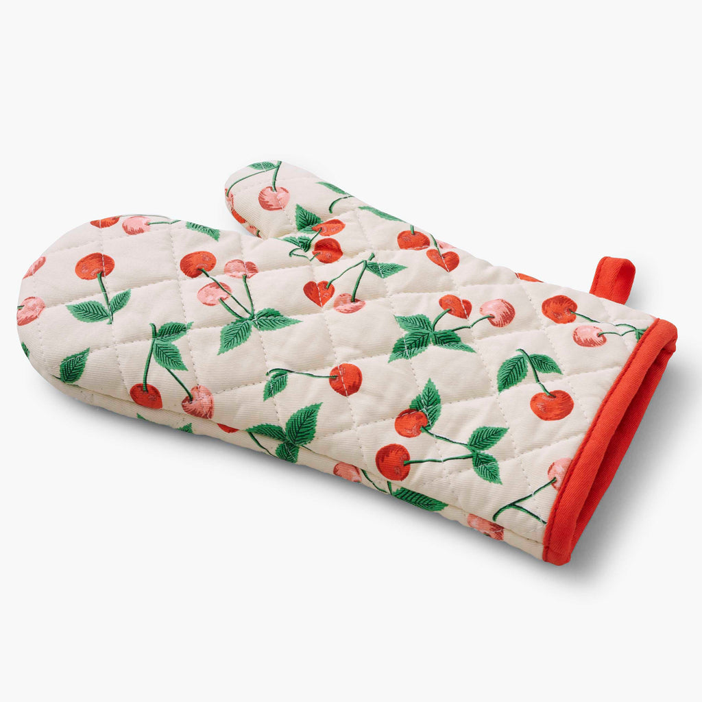 Rifle Paper Co. - Cherries Oven Mitt
